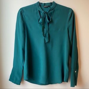 Marciano 100% Silk Blouse XS